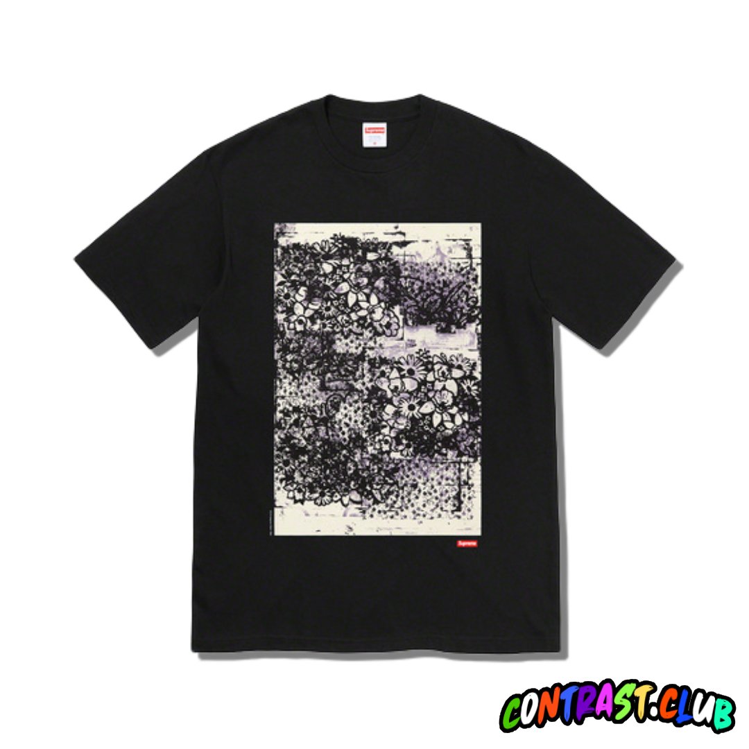 Supreme Christopher Wool 1995 Tee | Contrast.Club